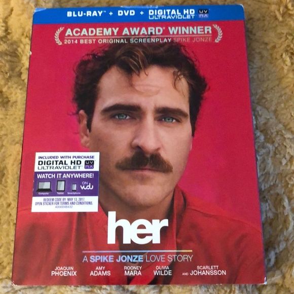 Other - HER unopened sealed Blu-ray and DVD 🌟NEW✨